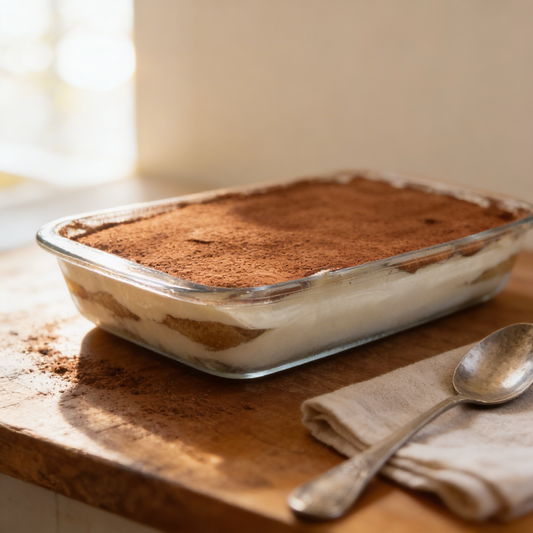 Pistachio Tiramisu